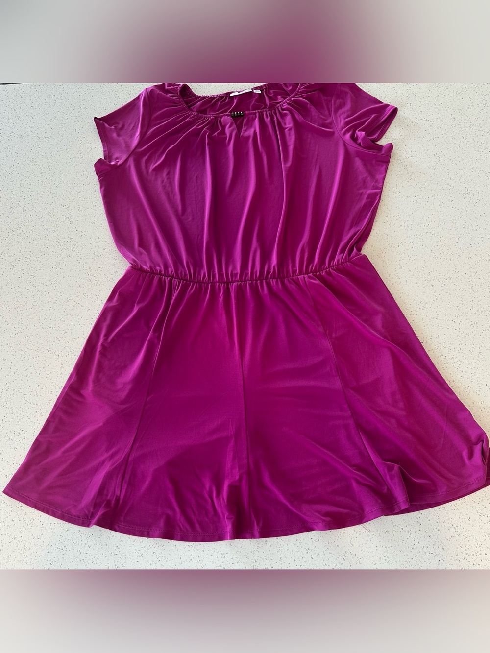 Susan Graver fuchsia Color Skort. Size 1XP. Good condition.